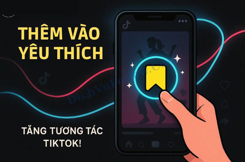 Tìm hiểu cách mua thêm vào yêu thích TikTok để tăng đề xuất