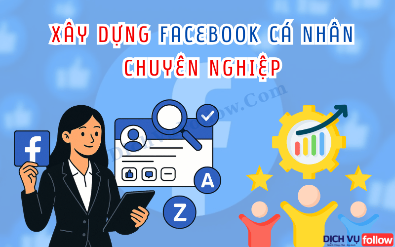 xây dựng Facebook cá nhân chuyên nghiệp