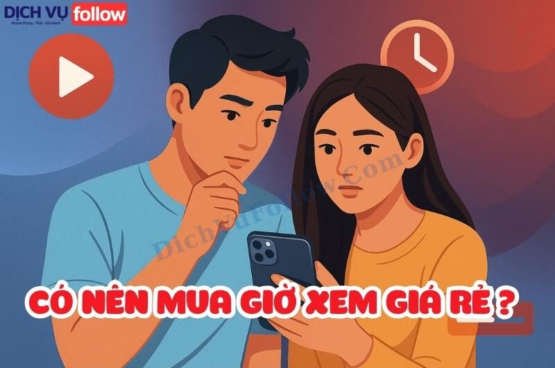 Cách tăng giờ xem YouTube hiệu quả