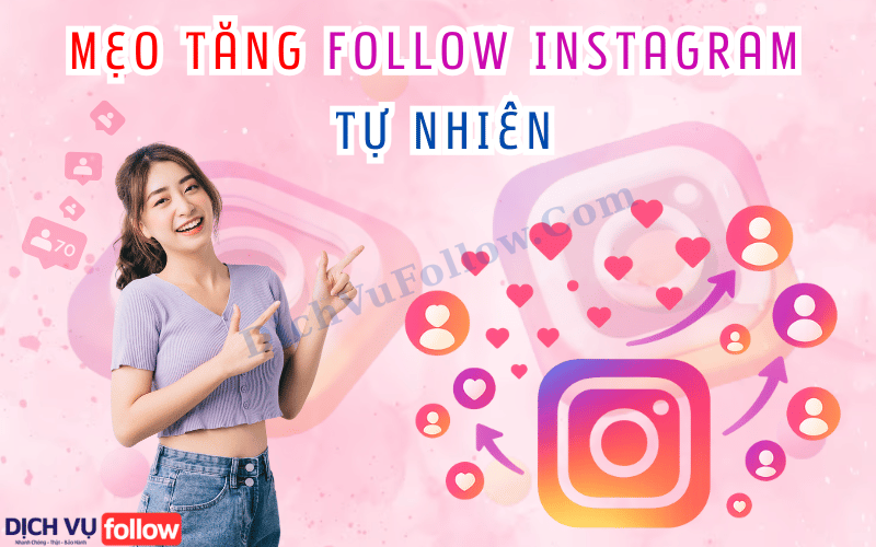 Mẹo tăng follower Instagram tự nhiên