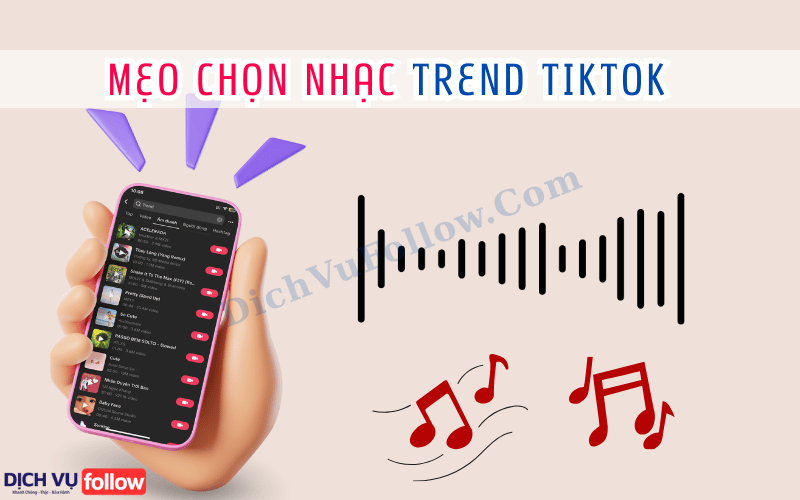 Tại sao nhạc trend lại quan trọng trên TikTok?