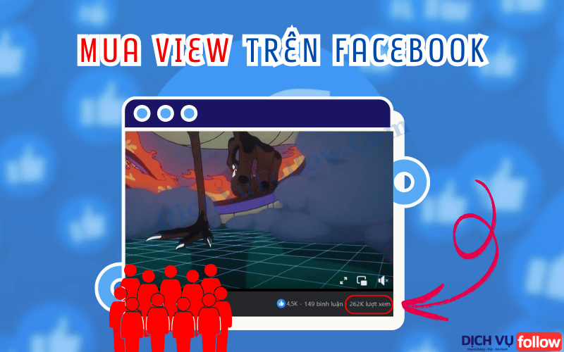 Mua View Facebook Uy Tín, Giá Rẻ, An Toàn