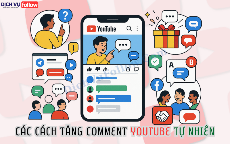 tăng tương tác comment YouTube hiệu quả