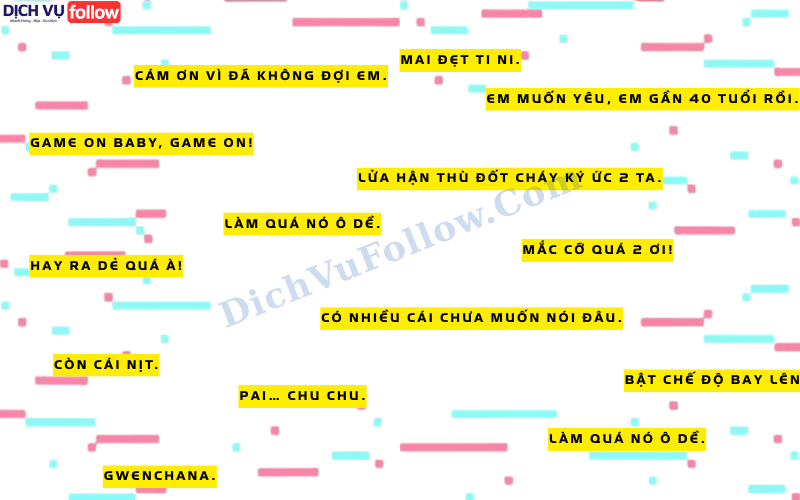 Các caption hài hước, viral gần đây trên tiktok