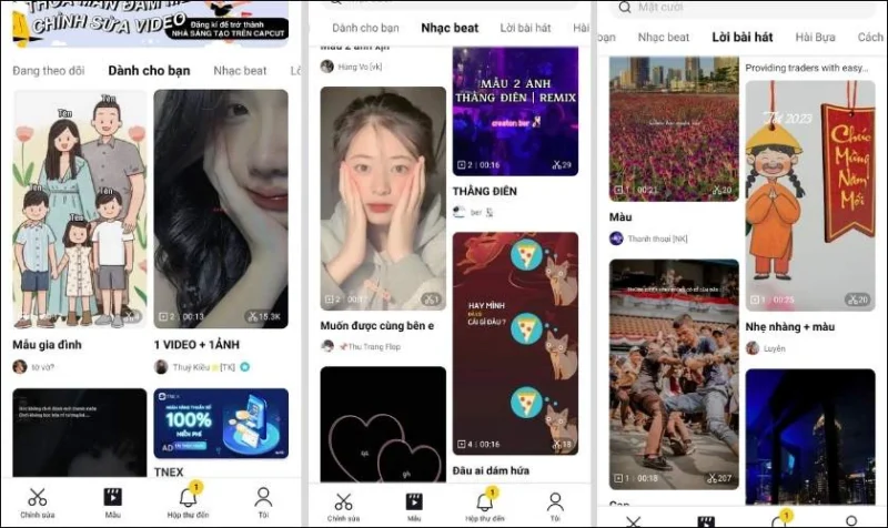 Công cụ tạo trend tiktok