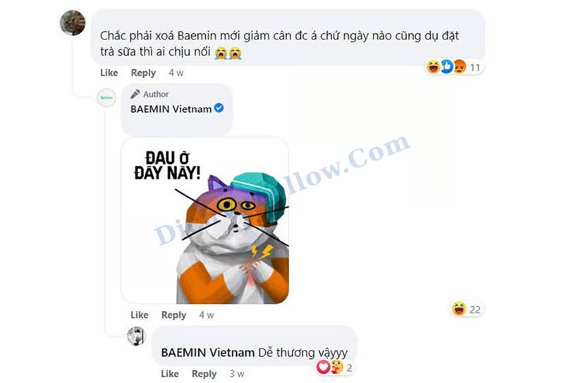 Tạo sự hài hước, duyên dáng trong cách trả lời cmt