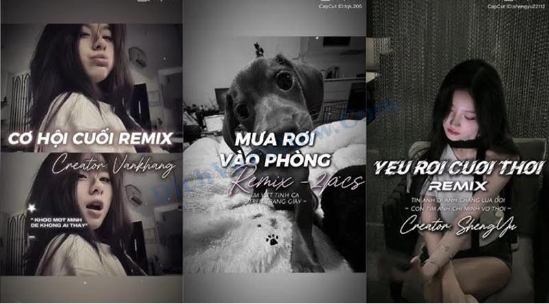 Nhạc trend tiktok - Nhạc remix cực chất