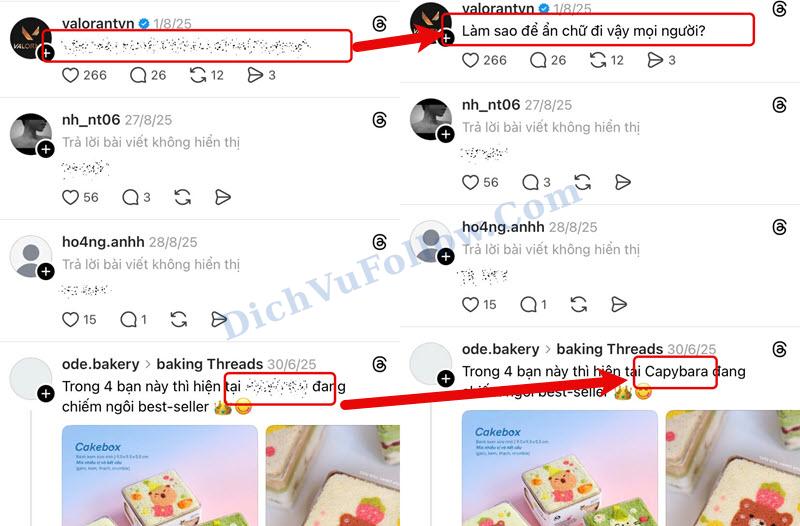 Tính năng ẩn nội dung tiết lộ (Spoiler)