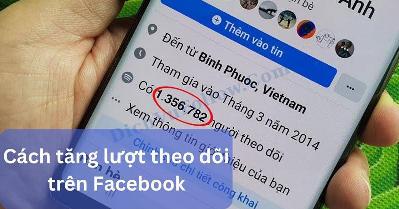 Tối ưu hồ sơ cá nhân Facebook