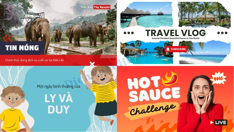 Thumbnail và tiêu đề cũng cực kỳ quan trọng