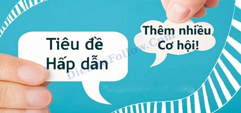 Công thức viết tiêu đề quảng cáo Facebook