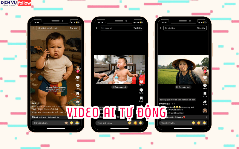 Video AI Tự Động Hóa