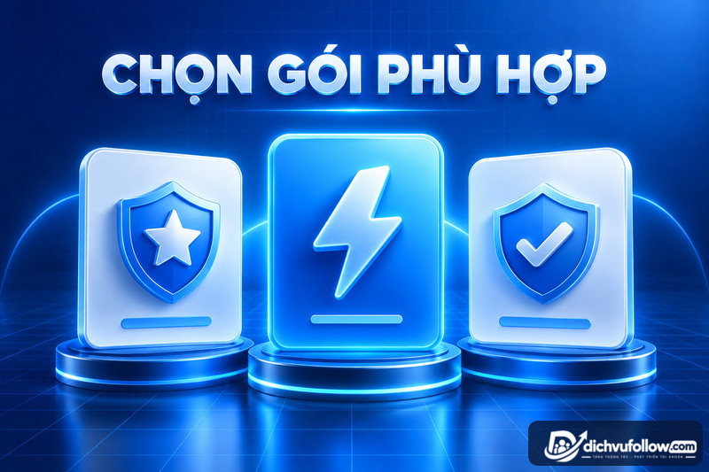 Cách chọn gói mua sub Facebook