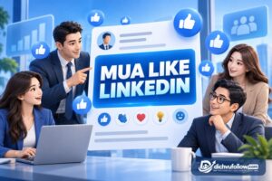 Mua like LinkedIn cho bài viết cá nhân và doanh nghiệp