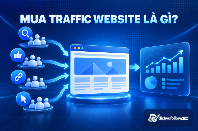 Mua traffic website là gì và cách lượt truy cập được phân phối