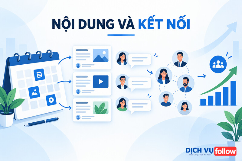Phát triển follower LinkedIn bằng nội dung và kết nối