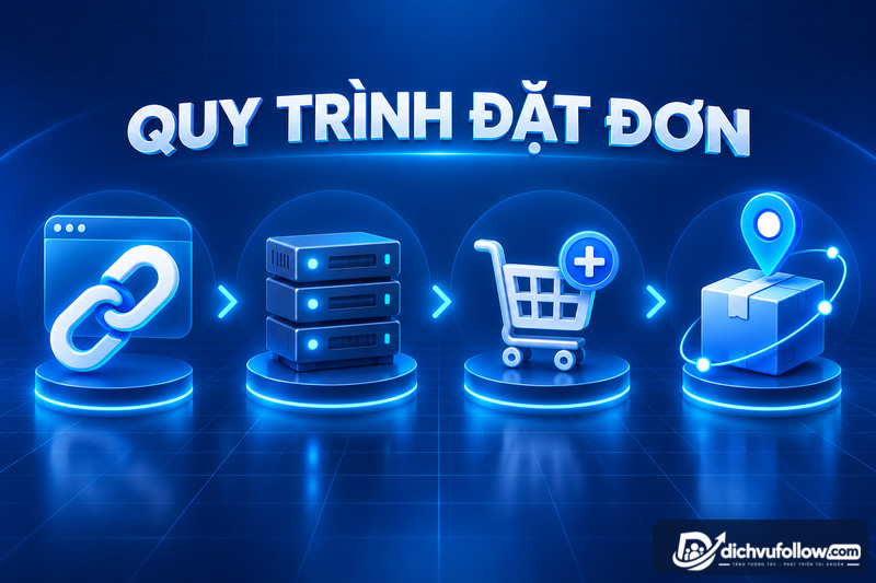 Quy trình mua sub Facebook