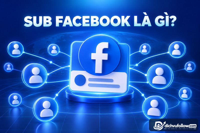 Sub Facebook là gì