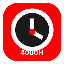 Dịch vụ tăng 4000 giờ xem YouTube